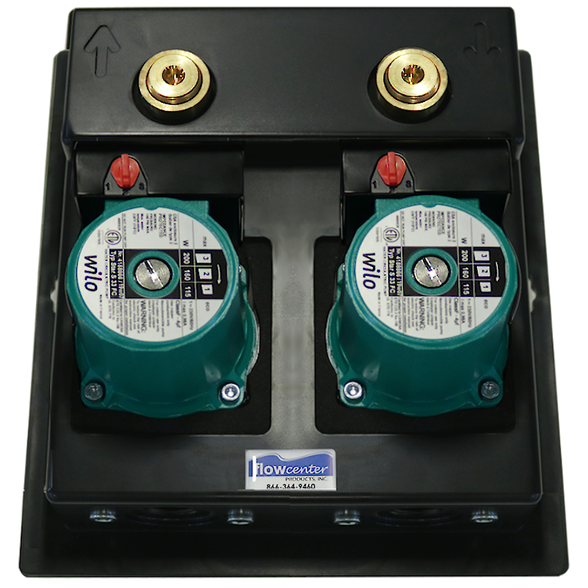 Flowcenter Products, Inc. - Geothermal Loop Pump Modules – Flow Center ...