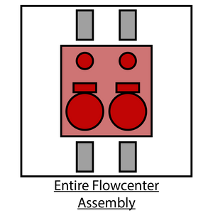 Entire Flowcenter Assembly